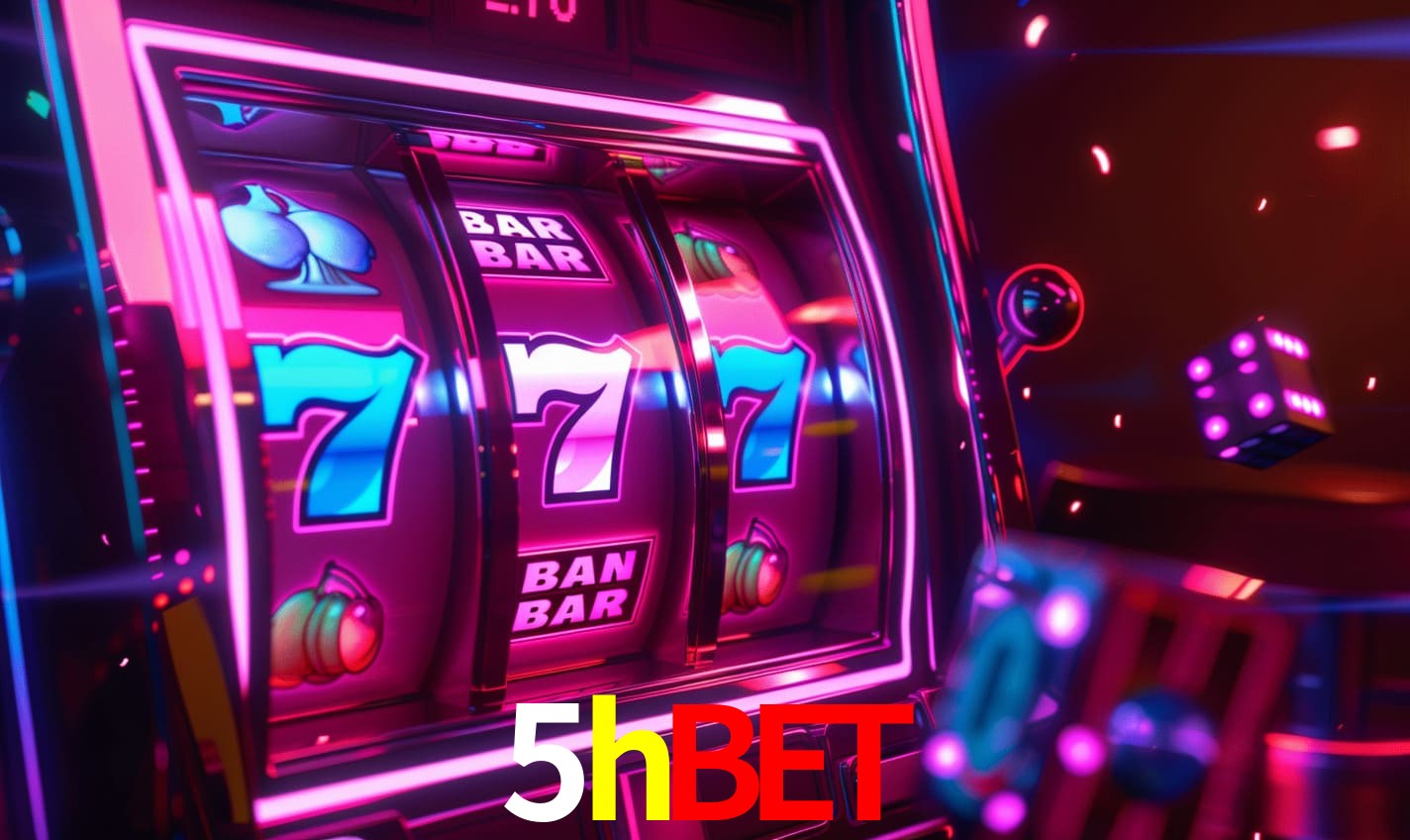 Interface do App 5hbet