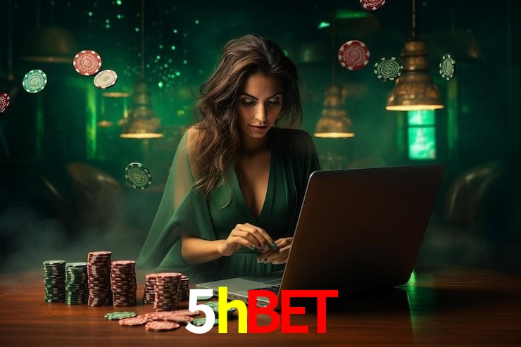 Interface do App 5hbet