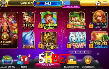 Inovações de Jogos na 5hbet: O Futuro das Experiências Interativas